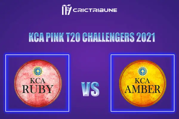 RUB vs AMB Live Score, In the Match of KCA Pink T20 Challengers 2021 which will be played at Sanatana Dharma College Ground in Alappuzha. RUB vs AMB Live Score.