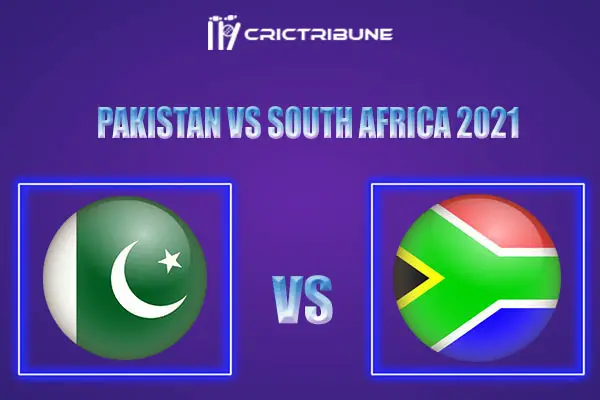SA vs PAK Live Score, In the Match of South Africa tour of Pakistan 2021 which will be played at The Wanderers Stadium, Johannesburg. SA vs PAK Live Score......
