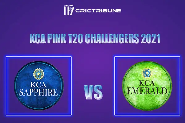 SAP vs EME Live Score, In the Match of KCA Pink T20 Challengers 2021 which will be played at Sanatana Dharma College Ground in Alappuzha. SAP vs EME Live Score.