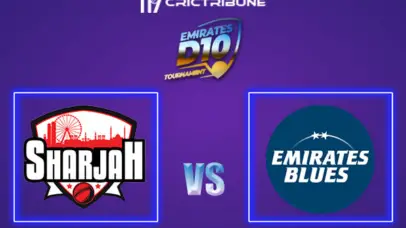 SHA vs EMB Live Score, In the Match of Emirates D10 2021 which will be played at Sharjah Cricket Stadium, Sharjah. SHA vs EMB Live Score, Match between Emirates