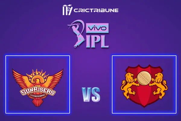 SRH vs BLR Live Score, In the Match of VIVO IPL 2021 which will be played at MA Chidambaram Stadium, Chennai. SRH vs BLR  Live Score, Match between Sunrisers....