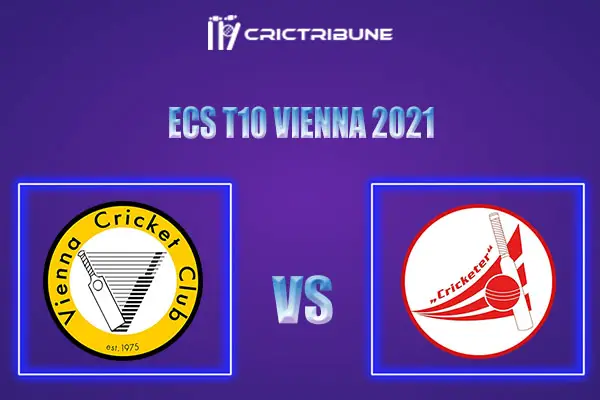 VCC vs CRC Live Score, In the Match of ECS T10 Vienna 2021 which will be played at Seebarn Cricket Ground, Seebarn. VCC vs CRC Live Score, Match between Vienna.