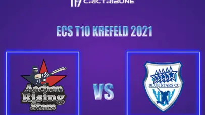 ARS vs BBS Live Score, In the Match of ECS T10 Krefeld 2021 which will be played at Bayer Uerdingen Cricket Ground, Krefeld. ARS vs BBS Live Score, Match betwee