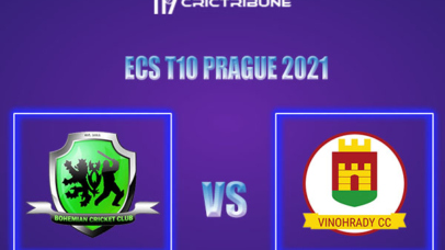 BCC vs VCC Live Score, In the Match of ECS T10 Prague 2021 which will be played at Vinor Cricket Ground. BCC vs VCC Live Score, Match between Bohemian CC.......