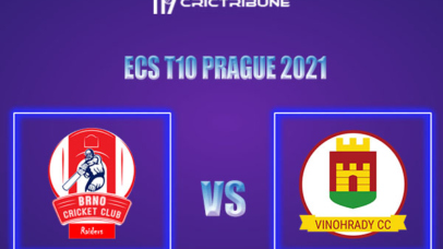 BRD vs VCC Live Score, In the Match of ECS T10 Prague 2021 which will be played at Vinor Cricket Ground. BRD vs VCC Live Score, Match between Brno Raiders......