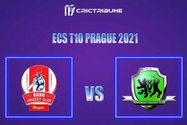 BRG vs BCC Live Score, In the Match of ECS T10 Prague 2021 which will be played at Vinor Cricket Ground. BRG vs BCC Live Score, Match between Brno Rangers......