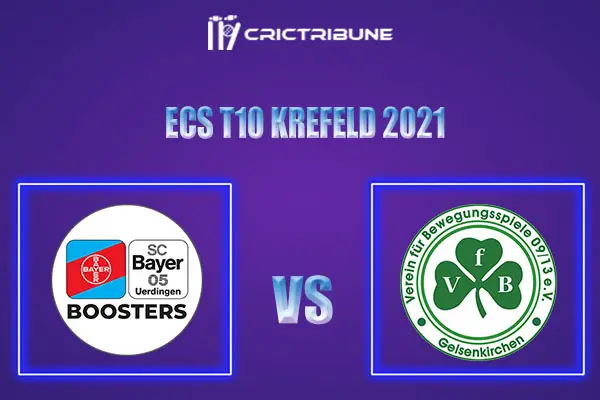 BUB vs VG Live Score, In the Match of ECS T10 Krefeld 2021 which will be played at Bayer Uerdingen Cricket Ground, Krefeld. BUB vs VG Live Score, Match between.