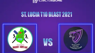 CCMH vs MAC Live Score, In the Match of St. Lucia T10 Blast 2021 which will be played at Vinor Cricket Ground. CCMH vs MAC Live Score, Match between Central....