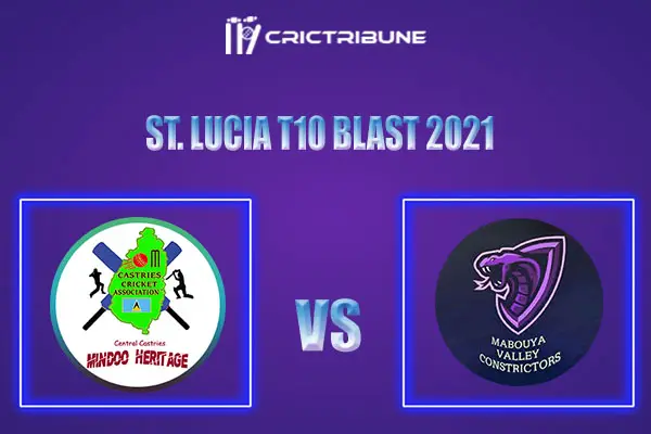 CCMH vs MAC Live Score, In the Match of St. Lucia T10 Blast 2021 which will be played at Vinor Cricket Ground. CCMH vs MAC Live Score, Match between Central....