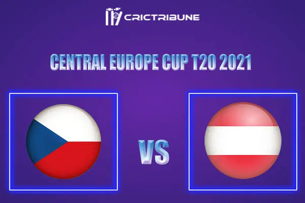 CZR vs AUT Live Score, In the Match of Central Europe Cup T20 2021 which will be played at Bayer Uerdingen Cricket Ground, Krefeld. CZR vs AUT Live Score.......