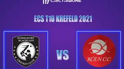 DB vs KCC Live Score, In the Match of ECS T10 Krefeld 2021 which will be played at Bayer Uerdingen Cricket Ground, Krefeld. DB vs KCC Live Score, Match between.