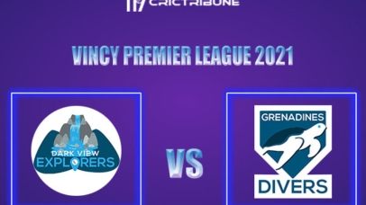 DVE vs GRD Live Score, In the Match of Vincy Premier League 2021 which will be played at Arnos Vale Ground, St Vincent. DVE vs GRD Live Score, Match between....