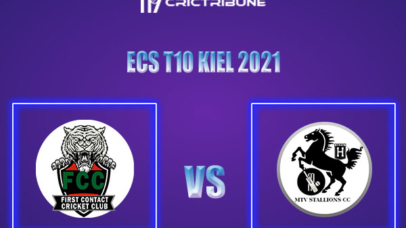 FCT vs MTV Live Score, In the Match of ECS T10 Kiel 2021 which will be played at Kiel Cricket Ground, Kiel. FCT vs MTV Live Score, Match between Kieler HTC.....