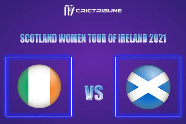 IR-W vs SC-W Live Score, In the Match of Scotland Women tour of Ireland 2021 which will be played at Civil Service Cricket Club, Belfast, Ireland. IR-W vs SC-W.