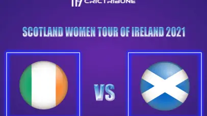 IR-W vs SC-W Live Score, In the Match of Scotland Women tour of Ireland 2021 which will be played at North Kildare Cricket Club, Kilcock, Ireland. IR-W vs......