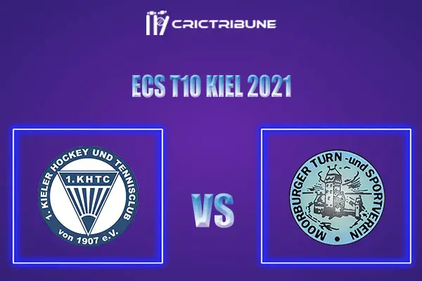 KHTC vs MTSV Live Score, In the Match of ECS T10 Kiel 2021 which will be played at Kiel Cricket Ground, Kiel. KHTC vs MTSV Live Score, Match between Kieler.....