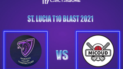MAC vs ME Live Score, In the Match of St. Lucia T10 Blast 2021 which will be played at Vinor Cricket Ground. MAC vs ME Live Score, Match between Vieux..........