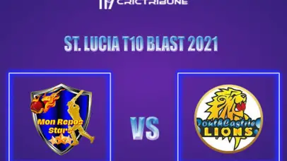 MRS vs SCL Live Score, In the Match of St. Lucia T10 Blast 2021 which will be played at Vinor Cricket Ground. MRS vs SCL Live Score, Match between Mon Repos....