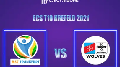 MSF vs BUW Live Score, In the Match of ECS T10 Krefeld 2021 which will be played at Bayer Uerdingen Cricket Ground, Krefeld. MSF vs BUW Live Score, Match betwee