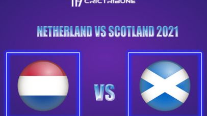 NED vs SCO Live Score, In the Match of Scotland tour of Netherlands 2021 which will be played at Hazelaarweg, Rotterdam. NED vs SCO Live Score, Match between...