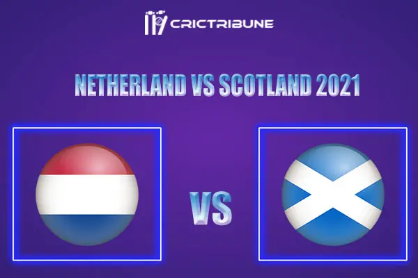 NED vs SCO Live Score, In the Match of Scotland tour of Netherlands 2021 which will be played at Hazelaarweg, Rotterdam. NED vs SCO Live Score, Match between...