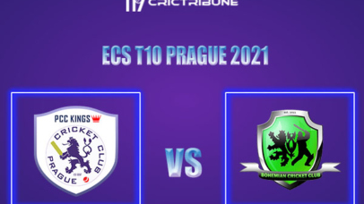 PCK vs BCC Live Score, In the Match of ECS T10 Prague 2021 which will be played at Vinor Cricket Ground. PCK vs BCC Live Score, Match between Prague CC Kings...
