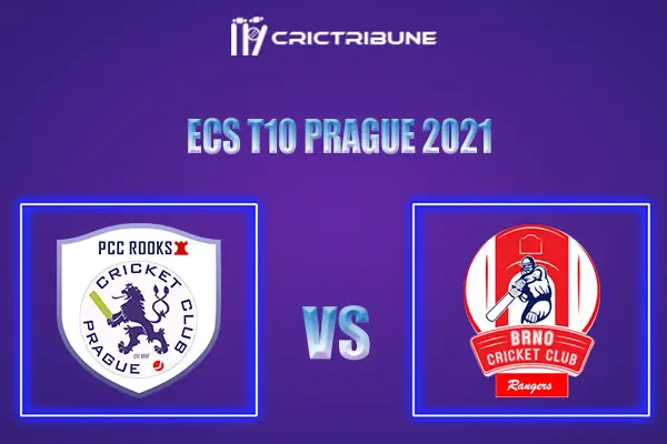 PCR vs BRG Live Score, In the Match of ECS T10 Prague 2021 which will be played at Vinor Cricket Ground. PCR vs BRG Live Score, Match between Prague CC Rooks...