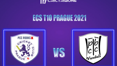 PCR vs PBV Live Score, In the Match of ECS T10 Prague 2021 which will be played at Vinor Cricket Ground. PCR vs PBV Live Score, Match between Prague CC Rooks...