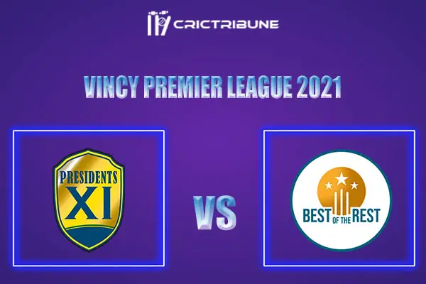 PRS XI vs BTR Live Score, In the Match of Vincy Premier League 2021 which will be played at Arnos Vale Ground, St Vincent. PRS XI vs BTR Live Score, Match......