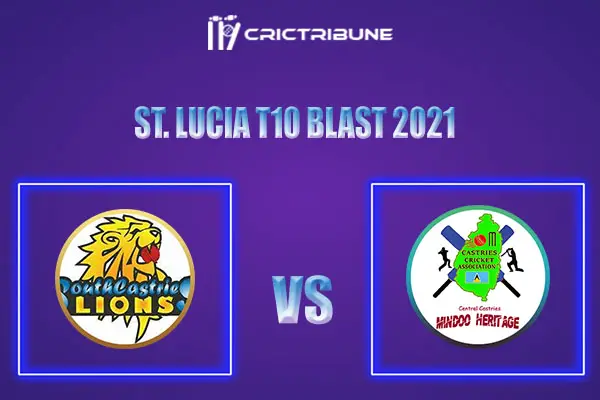 SCL vs CCMH Live Score, In the Match of St. Lucia T10 Blast 2021 which will be played at Vinor Cricket Ground. SCL vs CCMH Live Score, Match between South......