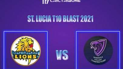 SCL vs MAC Live Score, In the Match of St. Lucia T10 Blast 2021 which will be played at Vinor Cricket Ground. SCL vs MAC Live Score, Match between South........