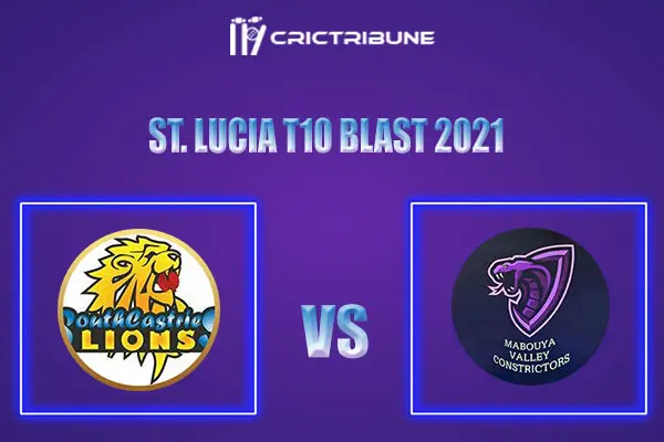 SCL vs MAC Live Score, In the Match of St. Lucia T10 Blast 2021 which will be played at Vinor Cricket Ground. SCL vs MAC Live Score, Match between South........