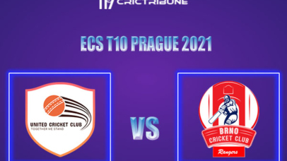 UCC vs BRG Live Score, In the Match of ECS T10 Prague 2021 which will be played at Vinor Cricket Ground. UCC vs BRG Live Score, Match between United CC vs Brno.