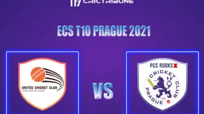 UCC vs PCR Live Score, In the Match of ECS T10 Prague 2021 which will be played at Vinor Cricket Ground. UCC vs PCR Live Score, Match between United CC.........