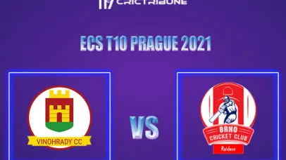 VCC vs BRD Live Score, In the Match of ECS T10 Prague 2021 which will be played at Vinor Cricket Ground. VCC vs BRD Live Score, Match between Brno Raiders......
