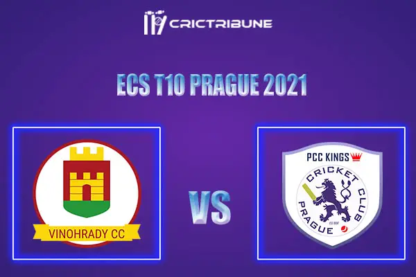 VCC vs PCK Live Score, In the Match of ECS T10 Prague 2021 which will be played at Vinor Cricket Ground. VCC vs PCK Live Score, Match between Prague CC Kings...