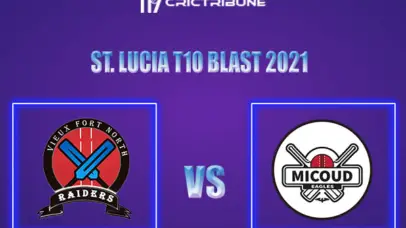 VFNR vs ME Live Score, In the Match of St. Lucia T10 Blast 2021 which will be played at Vinor Cricket Ground. VFNR vs ME Live Score, Match between  Vieux Fort...
