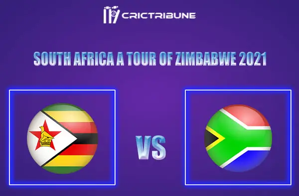 ZIM-A vs SA-A Live Score, In the Match of South Africa A tour of Zimbabwe 2021 which will be played at Bayer Uerdingen Cricket Ground, Krefeld. ZIM-A vs SA-A...