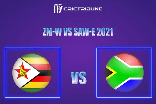 ZM-W vs SAW-E Live Score, In the Match of South Africa Emerging Women Tour of Zimbabwe 2021 which will be played at Queen's Sports Club, Bulawayo.. ZM-W ........