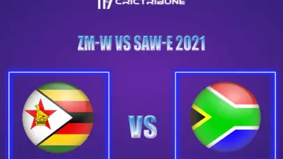 ZM-W vs SAW-E Live Score, In the Match of South Africa Emerging Women Tour of Zimbabwe 2021 which will be played at Queen's Sports Club, Bulawayo.. ZM-W........