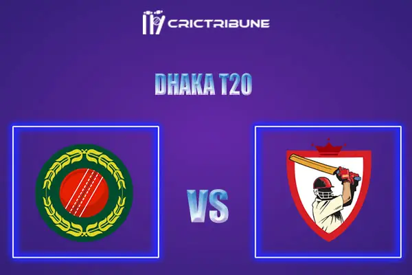 AL vs GGC Live Score, In the Match of Dhaka T20 2021 which will be played at Kiel Cricket Ground, Kiel. AL vs GGC Live Score, Match between  Abahani Limited vs ,