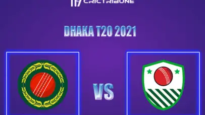 PBCC vs AL Live Score, In the Match of Dhaka T20 2021 which will be played at Sher-e-Bangla National Cricket Stadium, Mirpur. PBCC vs AL Live Score, Match......