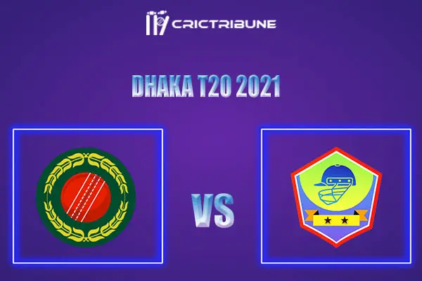 AL vs PDSC Live Score, In the Match of Dhaka T20 2021 which will be played at BKSP-4, Dhaka. AL vs PDSC Live Score, Match between Abahani Limited vs Prime......