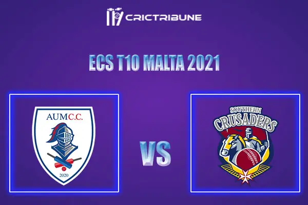 AUM vs SOC Live Score, In the Match of ECS T10 Malta 2021 which will be played at Marsa Sports Club, Malta.. AUM vs SOC Live Score, Match between American......
