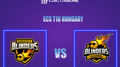 BLB vs BUB Live Score, In the Match of ECS T10 Hungary 2021 which will be played at GB Oval, Szodliget. BLB vs BUB Live Score, Match between Blinders Blizzards.