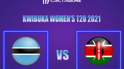 BOT-W vs KEN-W Live Score, In the Match of Kwibuka Women's T20 2021 which will be played at Gahanga International Cricket Stadium, Rwanda. BOT-W vs KEN-W Live..
