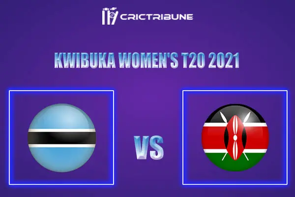BOT-W vs KEN-W Live Score, In the Match of Kwibuka Women's T20 2021 which will be played at Gahanga International Cricket Stadium, Rwanda. BOT-W vs KEN-W Live..