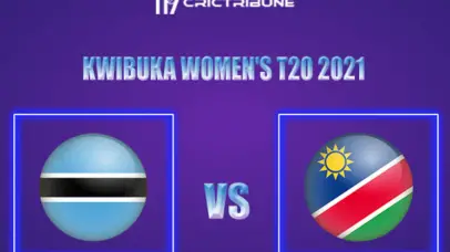 BOT-W vs NAM-W Live Score, In the Match of Kwibuka Women's T20 2021 which will be played at Gahanga International Cricket Stadium, Rwanda. BOT-W vs NAM-W.......