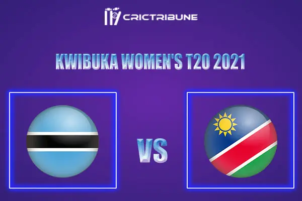 BOT-W vs NAM-W Live Score, In the Match of Kwibuka Women's T20 2021 which will be played at Gahanga International Cricket Stadium, Rwanda. BOT-W vs NAM-W.......