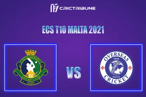GOZ vs OVR Live Score, In the Match of ECS T10 Malta 2021 which will be played at Southern Crusaders vs Atlas UTC Knights. GOZ vs OVR Live Score, Match between.